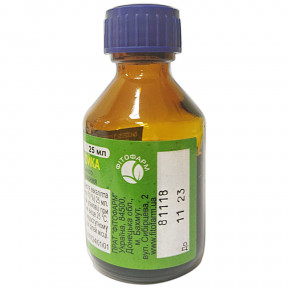 Евкаліпта настойка, 25 мл - Фітофарм