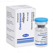 Омепразол-Абрил пор. д/р-ну д/ін. 40мг фл. №1