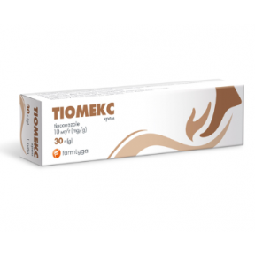 Тіомекс крем 10мг/г туба 30г
