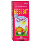 Бебі Віт екстракт для підвищення імунітету дитячий, 200 мл