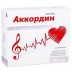 Аккордин 100 мг/мл 5 мл №10 раствор для инъекций
