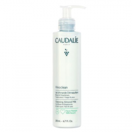 Молочко Caudalie Vinoclean Almond для зняття макіяжу мигдальне, 200 мл