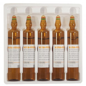 Еспа-Ліпон 600 мг 24 мл №5 розчин для ін'єкцій