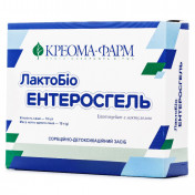 ЛактоБио Энтеросгель паста в саше, 10 шт.