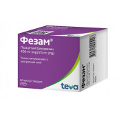 Фезам капсули, 60 шт.