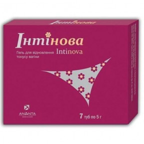 Гель інтінова в тубах по 5 г, 7 шт.
