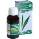 Сироп Подорожника від кашлю та застуди 130 г Тернофарм