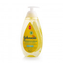 JOHNSON'S (Джонсонс) дитячий шампунь і пінка для миття та купання «Від маківки до п'ят», 500 мл