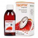 Тівортін аспартат розчин оральний по 200 мл у флаконі, 200 мг / мл