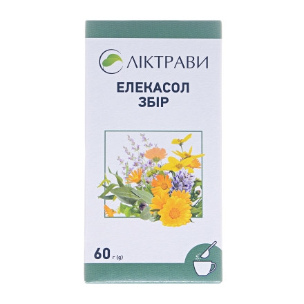 Элекасол сбор, 60 г