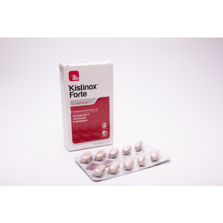 Кистинокс Форте диетическая добавка таблетки, 20 шт.