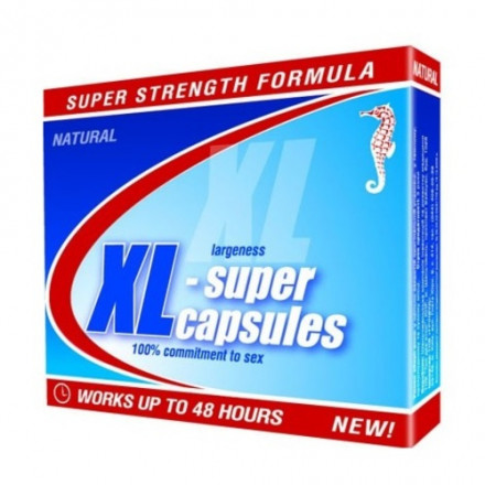 Xl-супер капс.300 мг №12