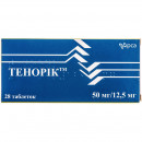Тенорик таблетки по 62,5 мг, 28 шт.