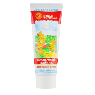 Біотон крем дит.Сонячний зайчик 75 мл