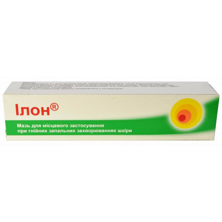 Ілон мазь для зовнішнього застосування, 25 г