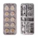 Мукалтин таблетки від кашлю по 50 мг, 10 шт. - Артуріум