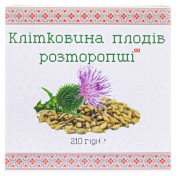 Клітковина плодів розторопші 210г