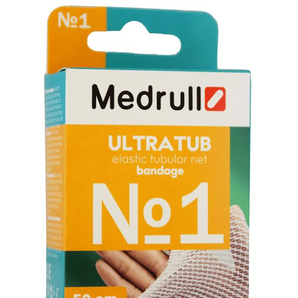 Бинт сiтчатий Medrull Ultratub №1 1,7*50 см