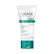 Флюїд сонцезахисний Uriage Hyseac для обличчя, SPF 50+, 50 мл