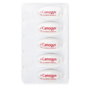 Камоджин супозиторії вагінальні, 10 шт.