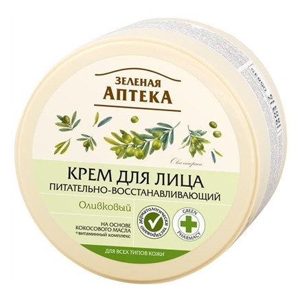 ЗА крем д/обл.Оливка 200мл