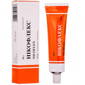 Нікофлекс мазь, 50 г