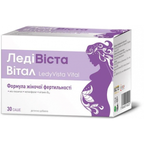 ЛедіВіста Вітал саше №30
