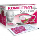 Комбігрип Хот Сіп малина саше №10