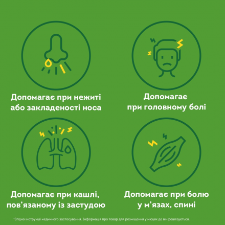 Доктор Мом мазь при симптомах застуди, 20 г