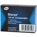 Виагра таблетки при эректильной дисфункции по 100 мг, 1 шт.