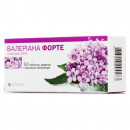 Валеріана форте таблетки по 40 мг, 50 шт.