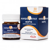 Кардіомагніл Форте таблетки по 150 мг, 30 шт.