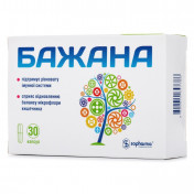 Бажана капсули, 30 шт.