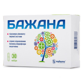 Бажана капсули, 30 шт.