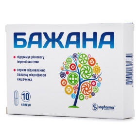 Бажана капсули, 10 шт.