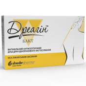 Дреагін Бакт вагін.антис.душ 100мл