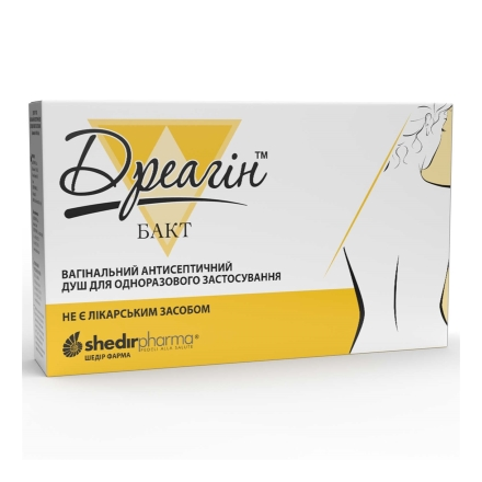 Дреагін Бакт вагін.антис.душ 100мл