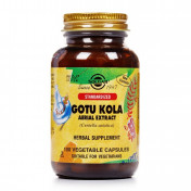 Солгар Екстракт Готу Кола капсули, 100 шт.