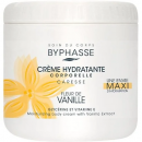 Byphasse зволожувальний крем для тіла з екстрактом ванілі 500 мл