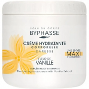 Byphasse зволожувальний крем для тіла з екстрактом ванілі 500 мл