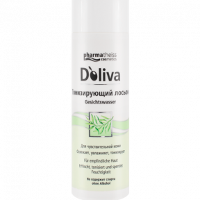 Doliva тонизирующий лосьон для лица, 200 мл