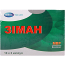 Зіман капсули загальнозміцнюючої та тонізуючої дії, 30 шт.