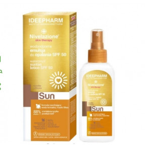 Лосьйон для засмаги Нівелазіоне Скін Терапі водостійкий СПФ50 150мл