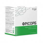 Фрісорб ентеросорбент з вмістом інуліну та пектину в саше-пакетах по 3 г, 10 шт.