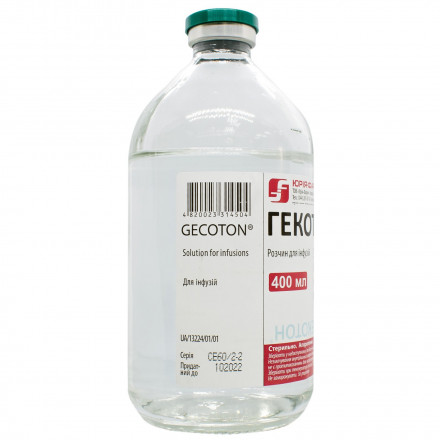 Гекотон розчин, 400 мл