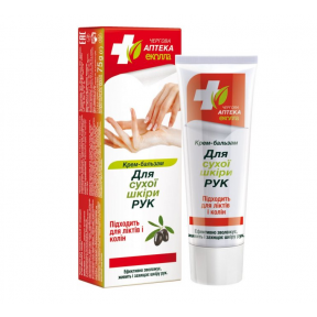 Биокон Дежурная аптека Эколла крем-бальзам для сухой кожи рук, 75 г