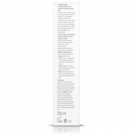 Фізіогель AI зволожуючий і захисний лосьйон для тіла, 200 мл