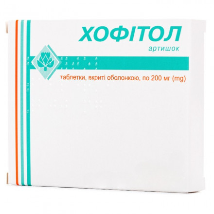 Хофитол таблетки, 60 шт.