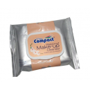 Серветки вологі 25шт мейк-ап з клап. ультракомпакт