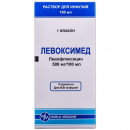 Левоксимед розчин для інфузій, 500 мг/100 мл, 100 мл